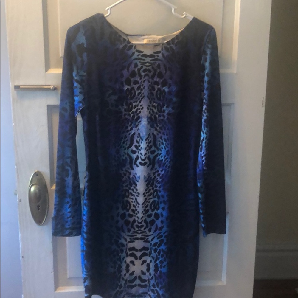 Blue Purple Tigress Dreams